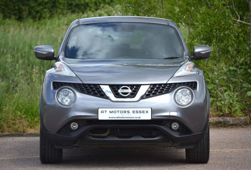 View NISSAN JUKE 1.6 Acenta Premium XTRON Euro 5 5dr