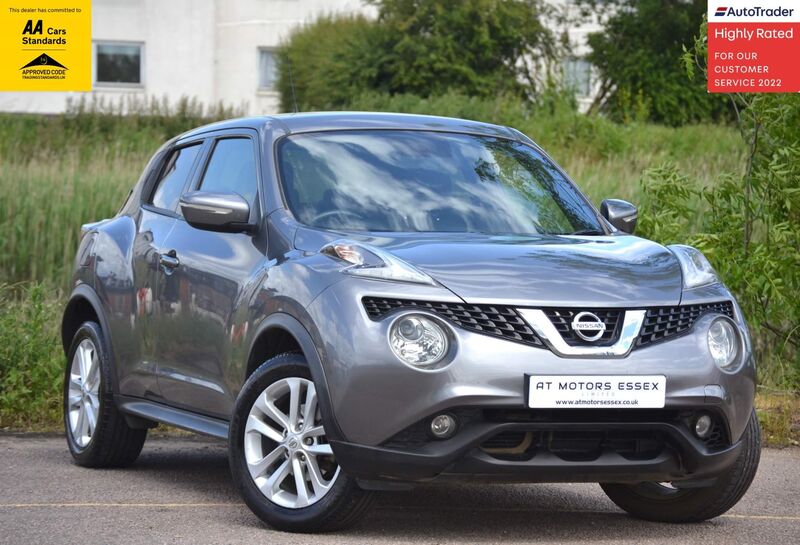 View NISSAN JUKE 1.6 Acenta Premium XTRON Euro 5 5dr