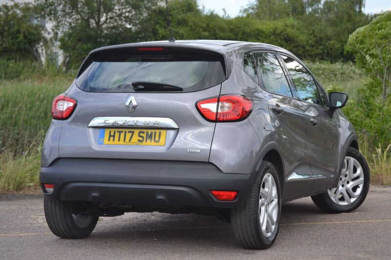 View RENAULT CAPTUR 1.5 dCi ENERGY Dynamique Nav Euro 6 (s/s) 5dr