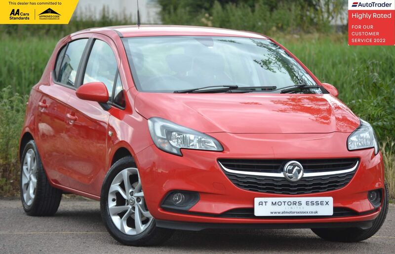 View VAUXHALL CORSA 1.4i ecoFLEX Excite Euro 6 5dr (a/c)