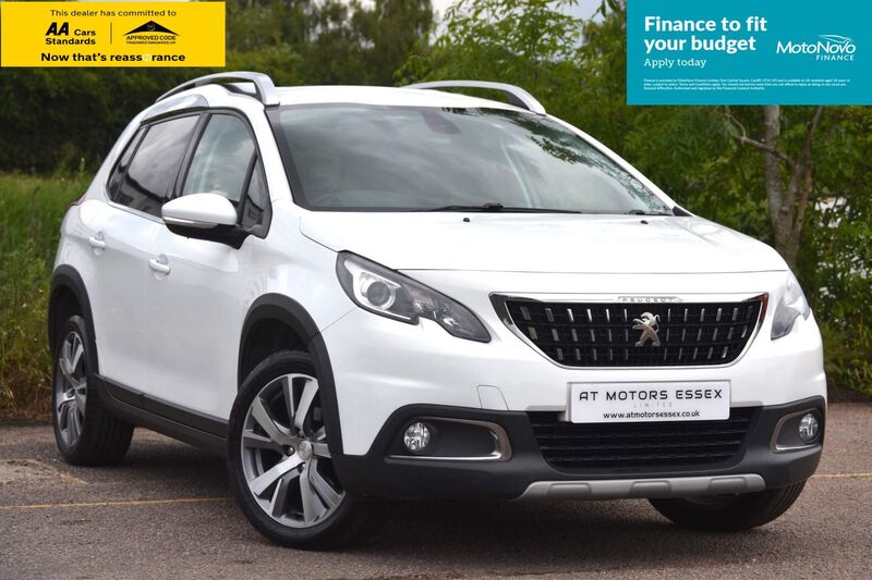 View PEUGEOT 2008 1.6 BlueHDi Allure Euro 6 5dr