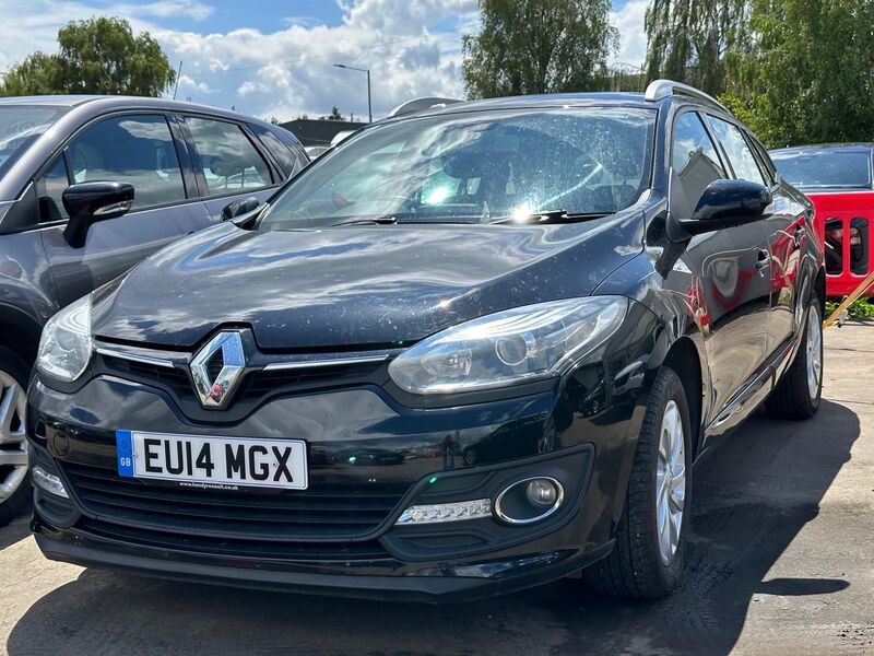 View RENAULT MEGANE 1.6 VVT Dynamique TomTom Sport Tourer Euro 5 5dr