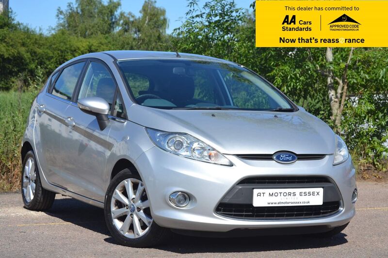 View FORD FIESTA 1.4 Zetec 5dr