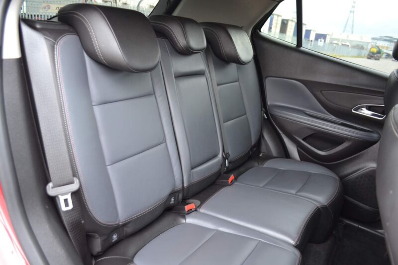 VAUXHALL MOKKA