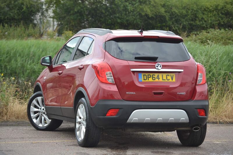 VAUXHALL MOKKA