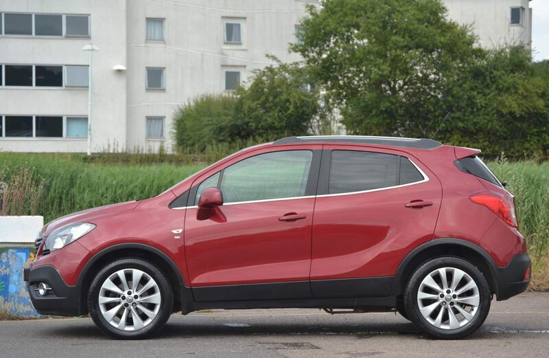 VAUXHALL MOKKA