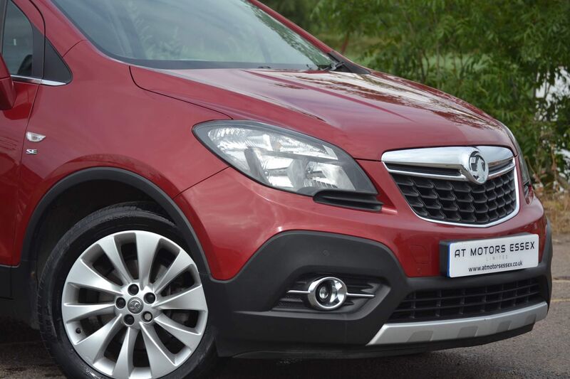 VAUXHALL MOKKA