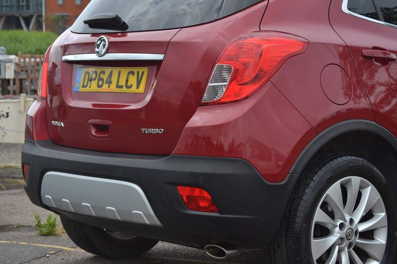 VAUXHALL MOKKA