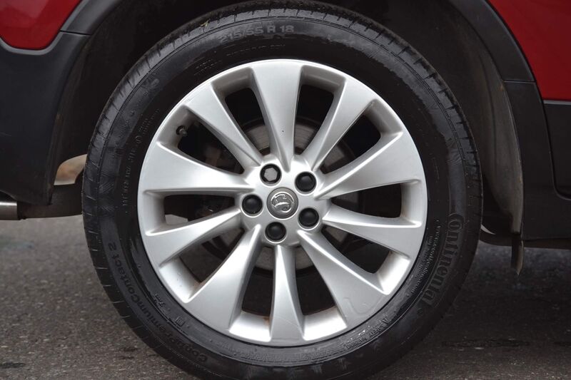 VAUXHALL MOKKA