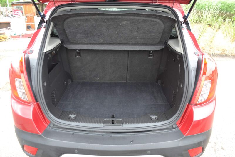 VAUXHALL MOKKA