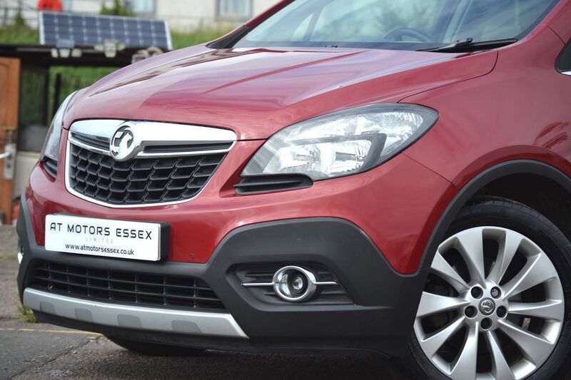 VAUXHALL MOKKA