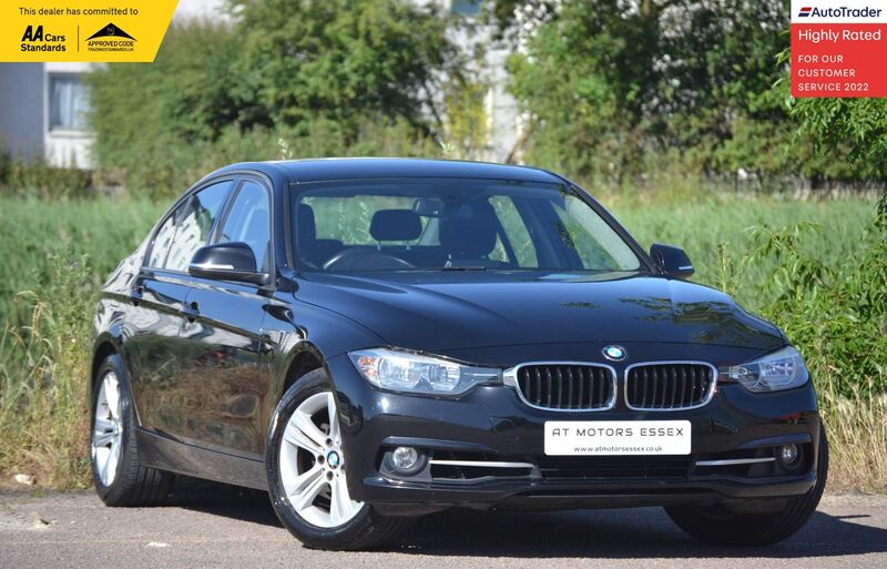 View BMW 3 SERIES 1.5 318i Sport Auto Euro 6 (s/s) 4dr