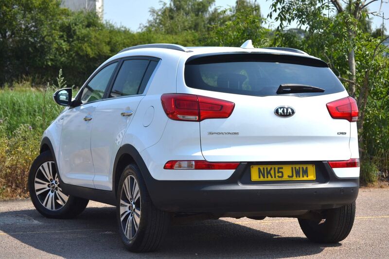 View KIA SPORTAGE 2.0 CRDi KX-3 AWD Euro 5 5dr