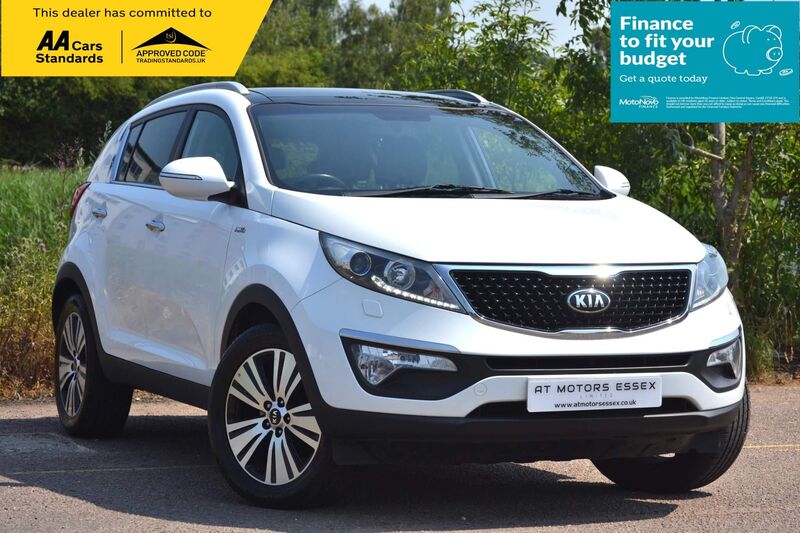 View KIA SPORTAGE 2.0 CRDi KX-3 AWD Euro 5 5dr