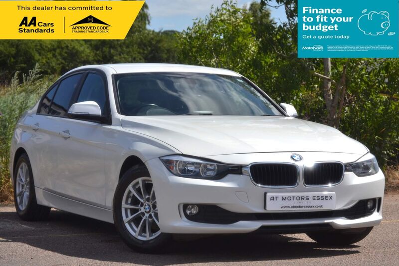 View BMW 3 SERIES 2.0 320d ED EfficientDynamics Business Euro 5 (s/s) 4dr