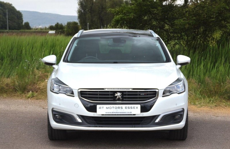 View PEUGEOT 508 2.2 HDi GT Auto Euro 5 5dr