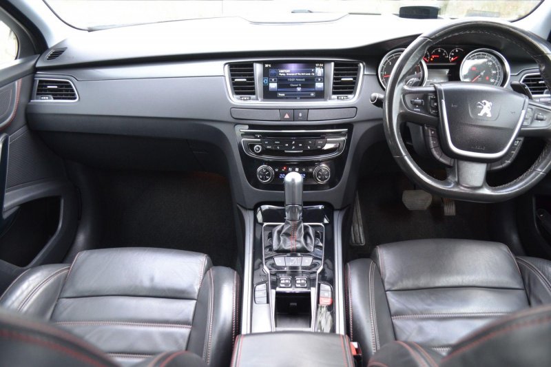 View PEUGEOT 508 2.2 HDi GT Auto Euro 5 5dr