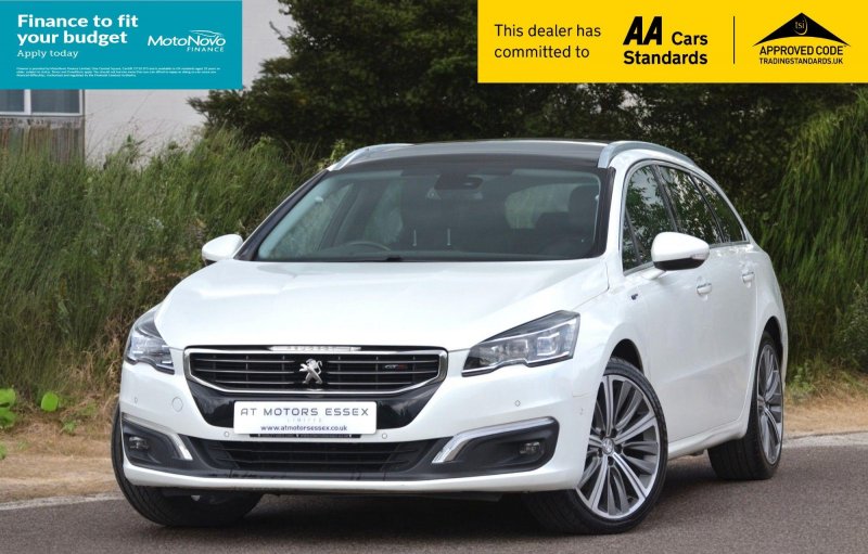 View PEUGEOT 508 2.2 HDi GT Auto Euro 5 5dr