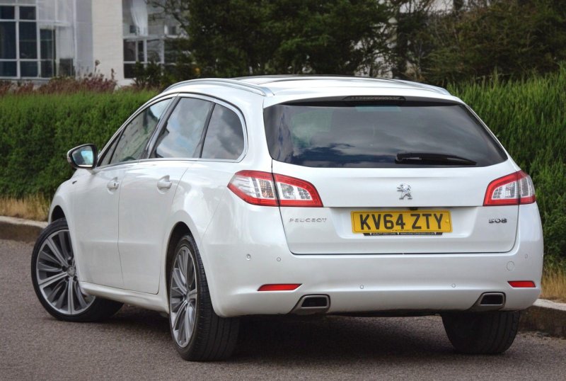 PEUGEOT 508