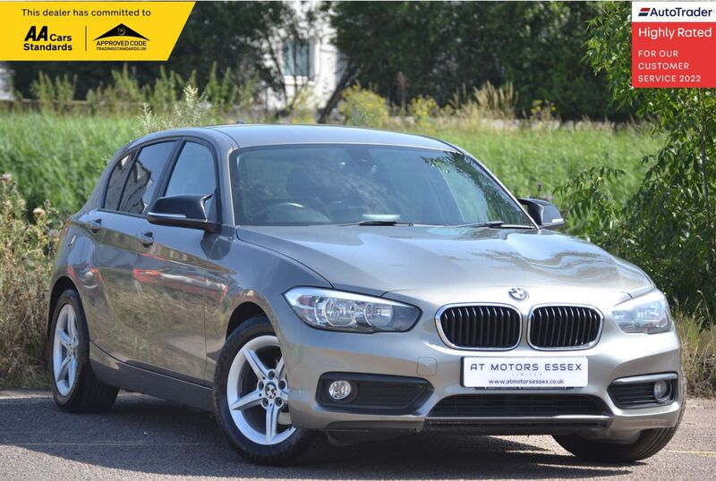View BMW 1 SERIES 1.5 116d ED Plus Euro 6 (s/s) 5dr