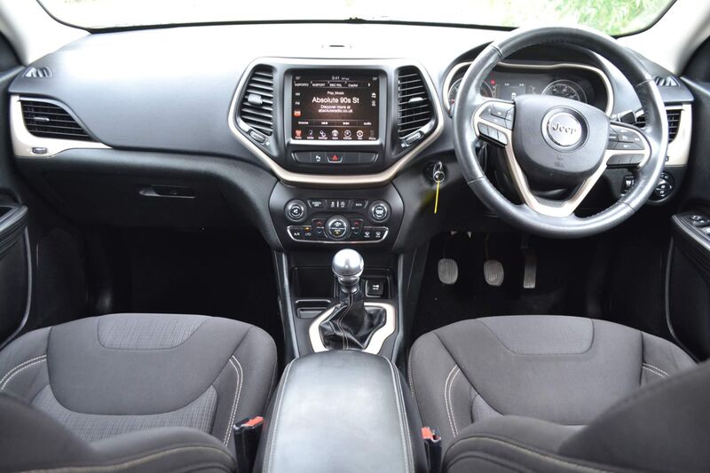 View JEEP CHEROKEE 2.0 CRD Longitude Plus Euro 5 (s/s) 5dr