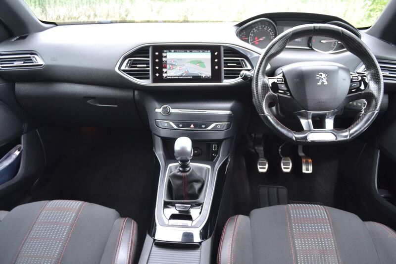 View PEUGEOT 308 2.0 BlueHDi GT Line Euro 6 (s/s) 5dr