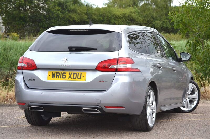 View PEUGEOT 308 2.0 BlueHDi GT Line Euro 6 (s/s) 5dr