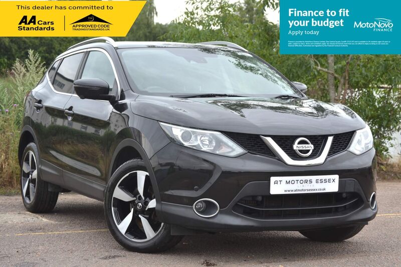 View NISSAN QASHQAI 1.2 DIG-T N-Connecta 2WD Euro 6 (s/s) 5dr