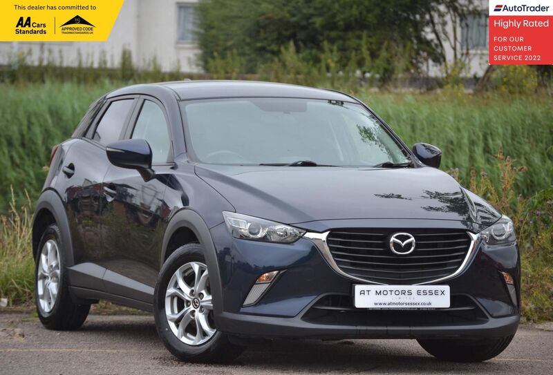 View MAZDA CX-3 1.5 SKYACTIV-D SE Nav Euro 6 (s/s) 5dr