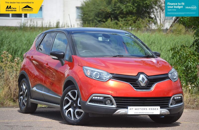 View RENAULT CAPTUR 1.2 TCe Signature EDC Euro 5 5dr