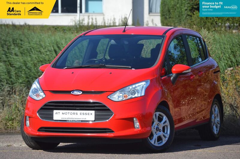 View FORD B-MAX 1.0T EcoBoost Zetec Euro 5 5dr