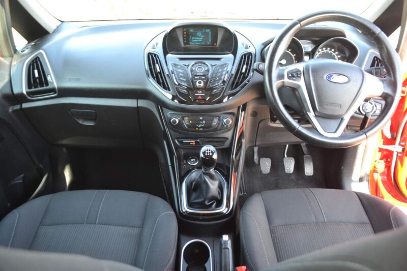 View FORD B-MAX 1.0T EcoBoost Zetec Euro 5 5dr