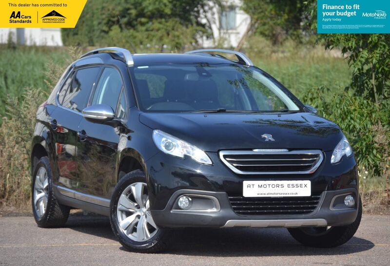 View PEUGEOT 2008 1.2 PureTech Allure Euro 6 5dr