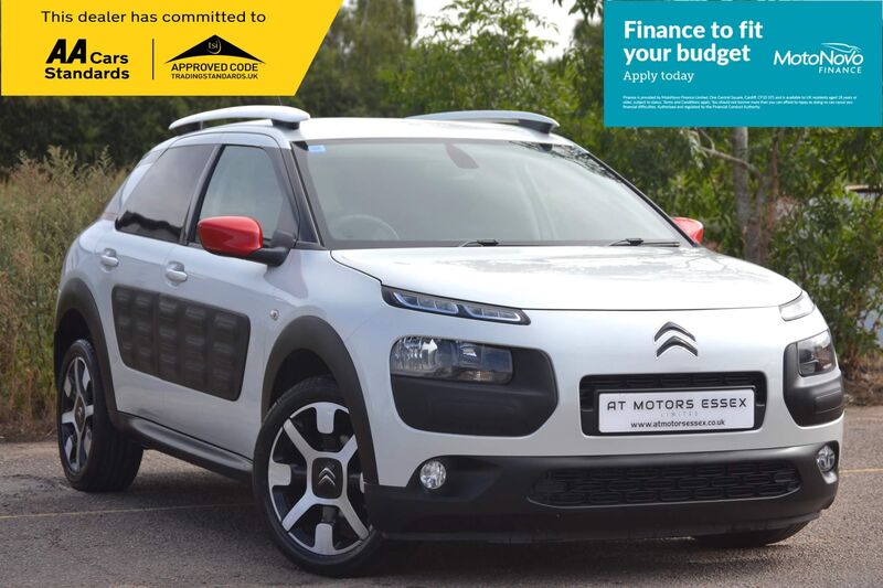 View CITROEN C4 CACTUS 1.6 BlueHDi Flair Euro 6 (s/s) 5dr