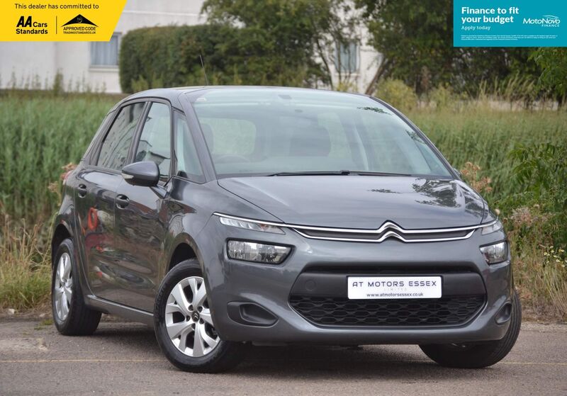 View CITROEN C4 PICASSO 1.6 BlueHDi VTR Euro 6 (s/s) 5dr