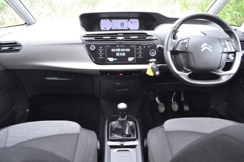 View CITROEN C4 PICASSO 1.6 BlueHDi VTR Euro 6 (s/s) 5dr