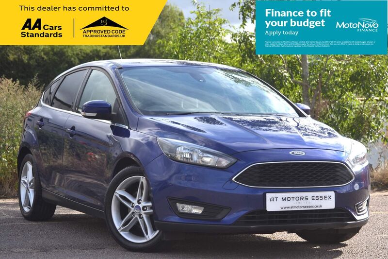 View FORD FOCUS 1.5 TDCi Zetec Euro 6 (s/s) 5dr