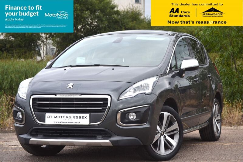 View PEUGEOT 3008 1.6 BlueHDi Allure Euro 6 (s/s) 5dr