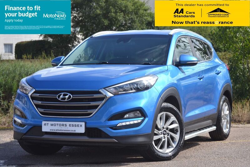 View HYUNDAI TUCSON 1.7 CRDi Blue Drive Premium Euro 6 (s/s) 5dr