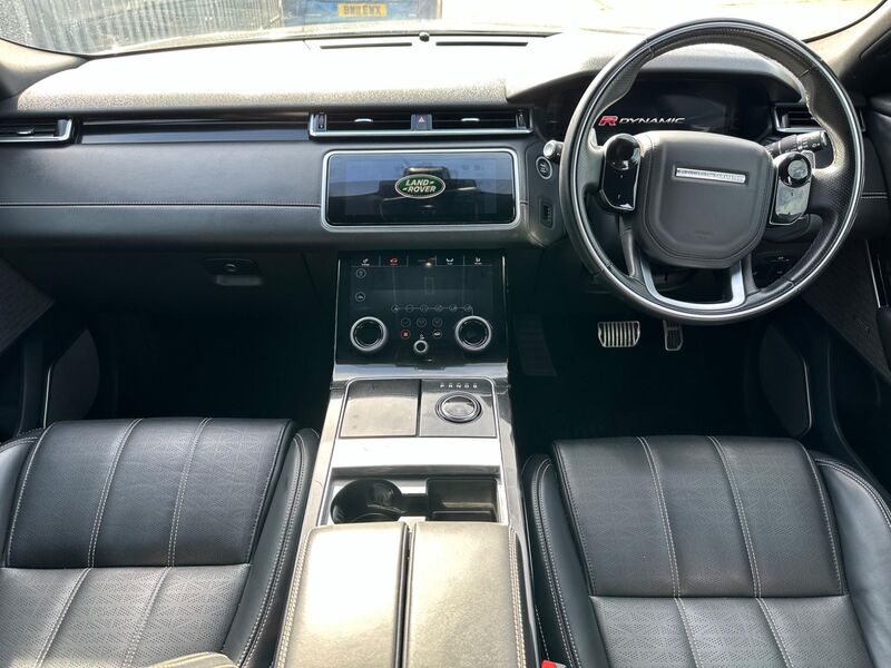 View LAND ROVER RANGE ROVER VELAR 2.0 D240 R-Dynamic HSE Auto 4WD Euro 6 (s/s) 5dr