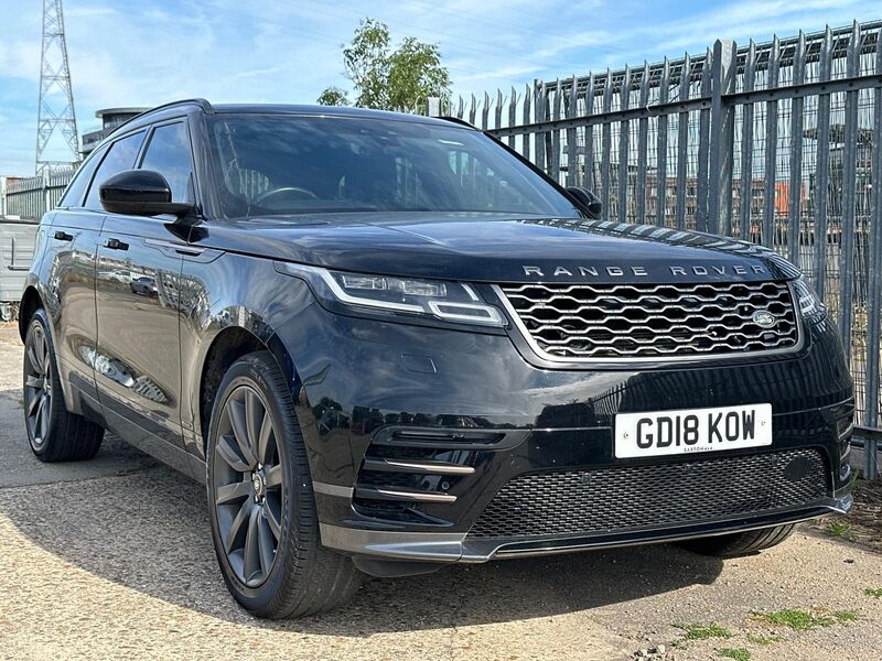 View LAND ROVER RANGE ROVER VELAR 2.0 D240 R-Dynamic HSE Auto 4WD Euro 6 (s/s) 5dr