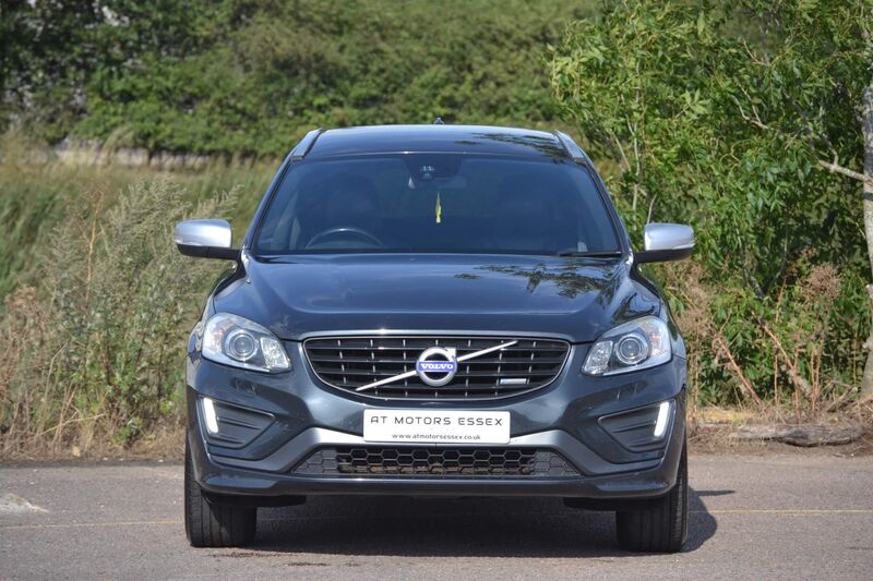 View VOLVO XC60 2.4 D5 R-Design Lux Nav Geartronic AWD Euro 5 5dr