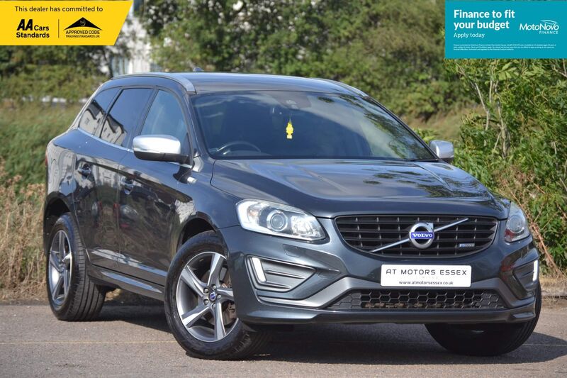 View VOLVO XC60 2.4 D5 R-Design Lux Nav Geartronic AWD Euro 5 5dr