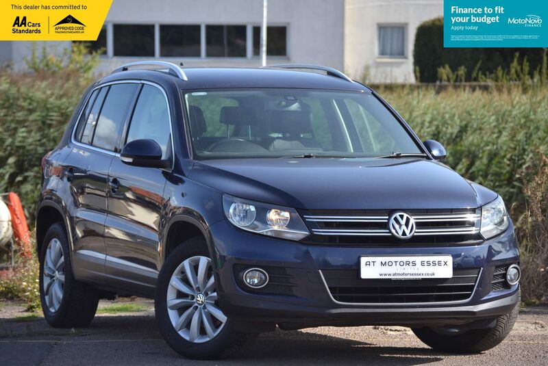 View VOLKSWAGEN TIGUAN 2.0 TDI BlueMotion Tech Match 4WD Euro 5 (s/s) 5dr