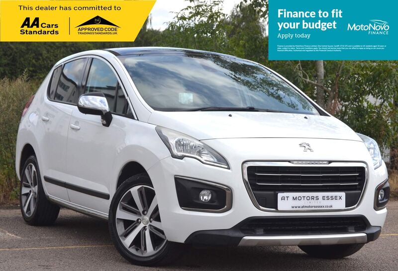 View PEUGEOT 3008 1.6 BlueHDi Allure Euro 6 (s/s) 5dr