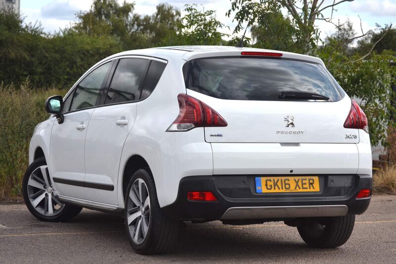 View PEUGEOT 3008 1.6 BlueHDi Allure Euro 6 (s/s) 5dr