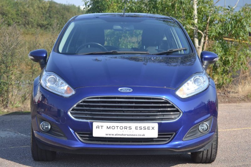 View FORD FIESTA 1.25 Zetec Euro 6 5dr