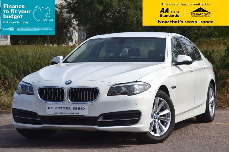 View BMW 5 SERIES 2.0 518d SE Euro 6 (s/s) 4dr