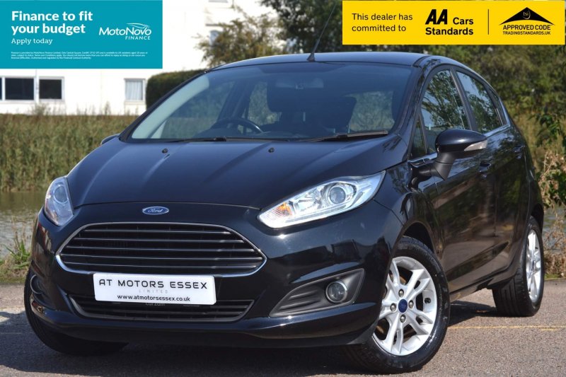 View FORD FIESTA 1.5 TDCi Zetec Euro 6 5dr
