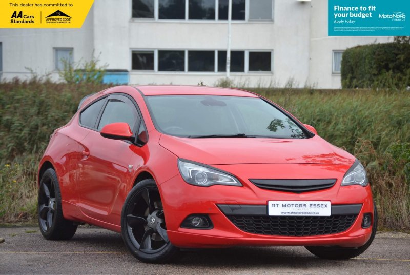 View VAUXHALL ASTRA GTC 1.4i Turbo SRi Euro 6 (s/s) 3dr
